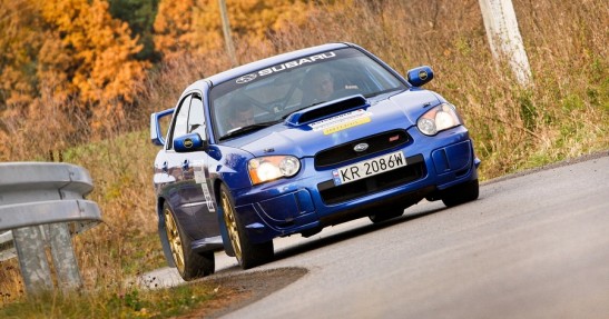 Rajd Żubrów 2012